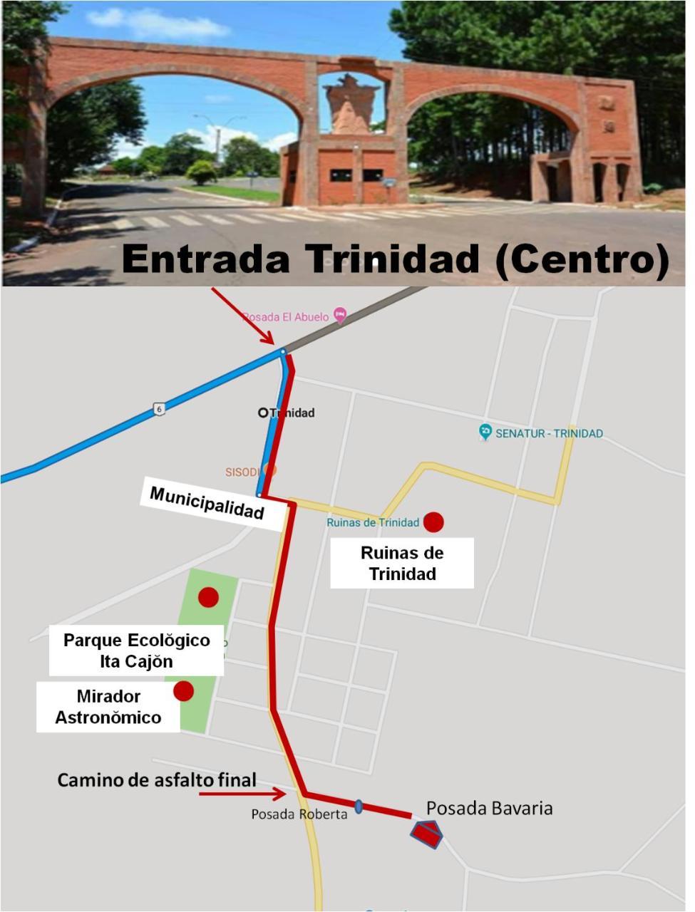 Posada Bavaria Trinidad Esterno foto